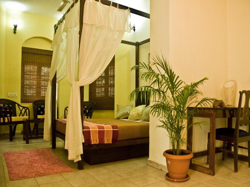 Hotel Banyan Tree Courtyard à Calangute Extérieur photo